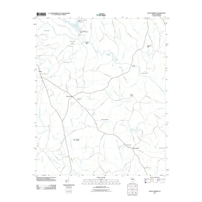2011 Map of Glenn Springs, 2011 Print