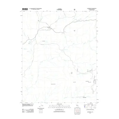 2012 Map of Glennville, 2012 Print