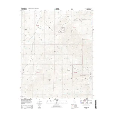 2015 Map of Glennville, 2015 Print