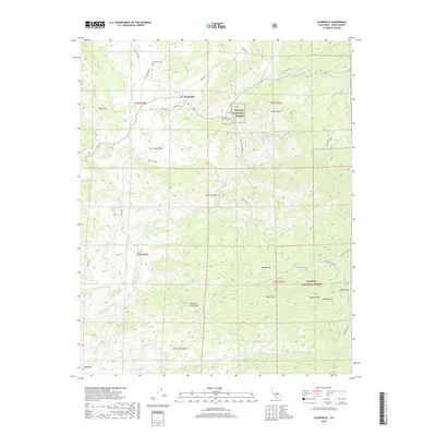 2018 Map of Glennville, 2018 Print