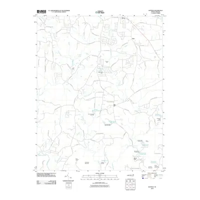 2010 Map of Glenola, 2010 Print