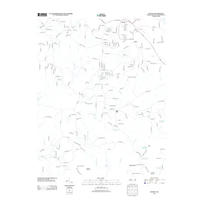 2013 Map of Glenola, 2013 Print