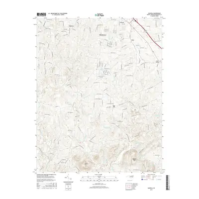 2016 Map of Glenola, 2016 Print