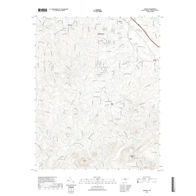 2019 Map of Glenola, 2019 Print