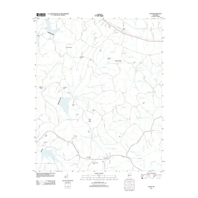 2012 Map of Glens, 2012 Print