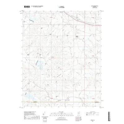 2018 Map of Glens, 2018 Print