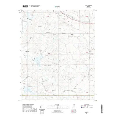 2021 Map of Glens, 2021 Print