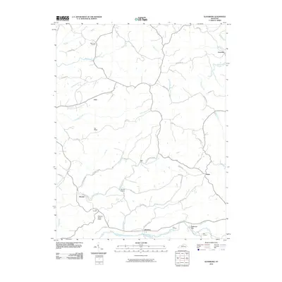 2010 Map of Glensboro, 2010 Print