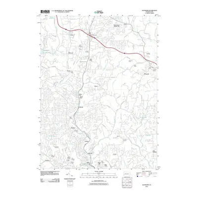 2010 Map of Glenshaw, 2010 Print