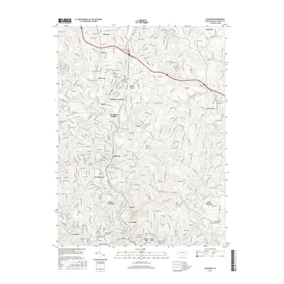 2016 Map of Glenshaw, 2016 Print