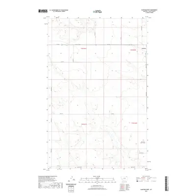 2020 Map of Glentana West, 2020 Print