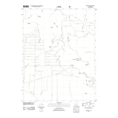 2011 Map of Glentivar, 2011 Print