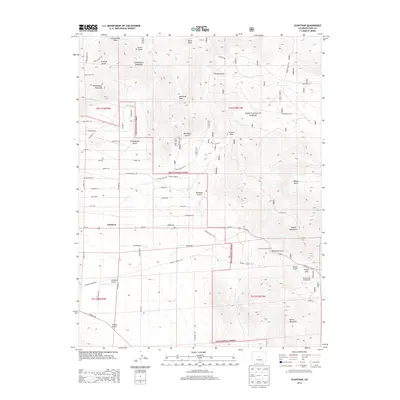 2013 Map of Glentivar, 2013 Print