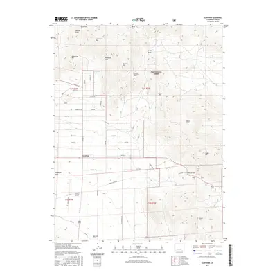 2016 Map of Glentivar, 2016 Print