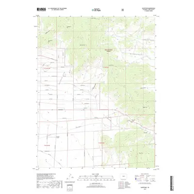 2019 Map of Glentivar, 2019 Print