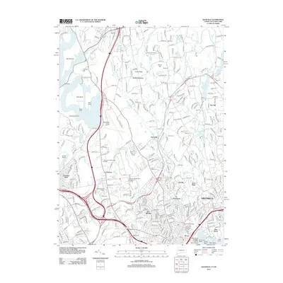 2012 Map of Glenville, 2012 Print