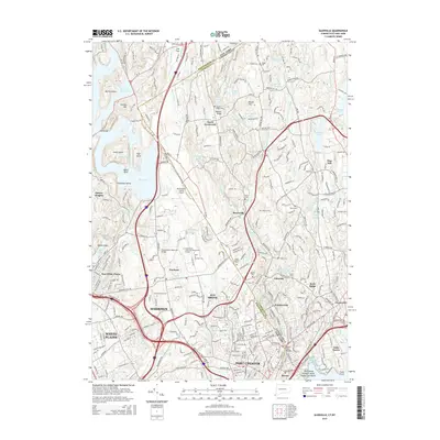 2015 Map of Glenville, 2015 Print