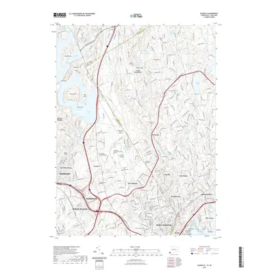 2021 Map of Glenville, 2021 Print
