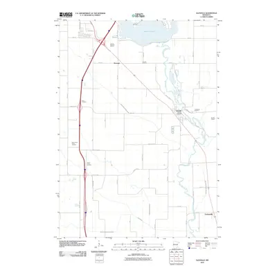 2010 Map of Glenville, 2010 Print