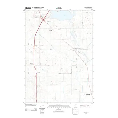 2013 Map of Glenville, 2013 Print