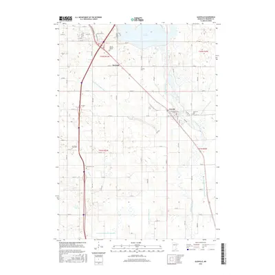 2016 Map of Glenville, 2016 Print
