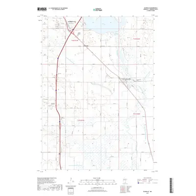 2019 Map of Glenville, 2019 Print