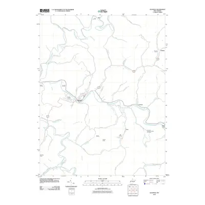2010 Map of Glenville, 2010 Print