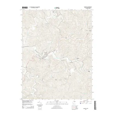 2014 Map of Glenville, 2014 Print