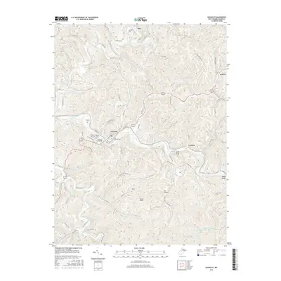 2016 Map of Glenville, 2016 Print