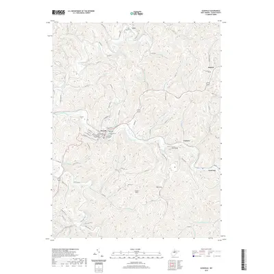 2019 Map of Glenville, 2019 Print