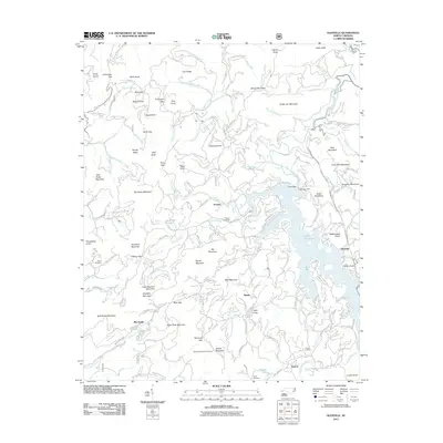 2011 Map of Glenville, 2011 Print