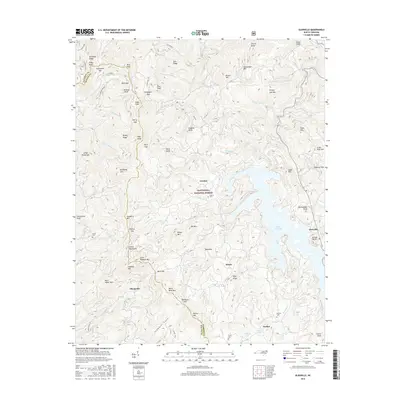 2016 Map of Glenville, 2016 Print