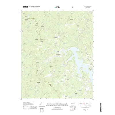 2019 Map of Glenville, 2019 Print