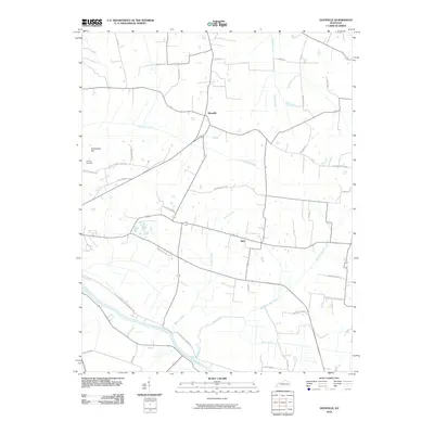 2010 Map of Glenville, 2010 Print