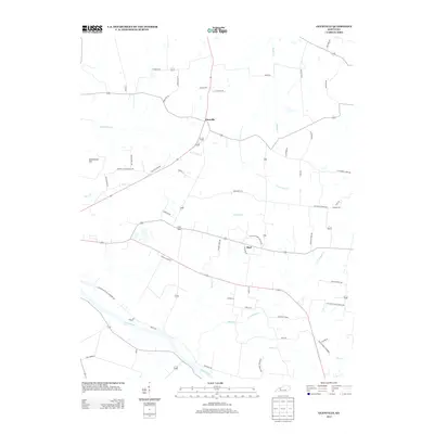 2013 Map of Glenville, 2013 Print