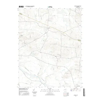 2016 Map of Glenville, 2016 Print