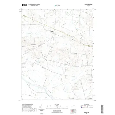 2019 Map of Glenville, 2019 Print