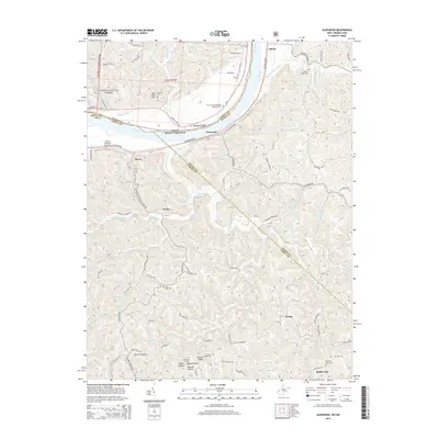 2014 Map of Glenwood, 2014 Print