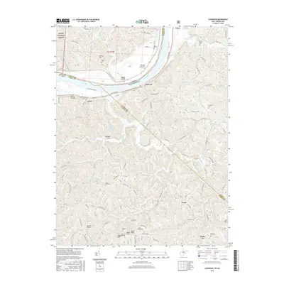 2016 Map of Glenwood, 2016 Print