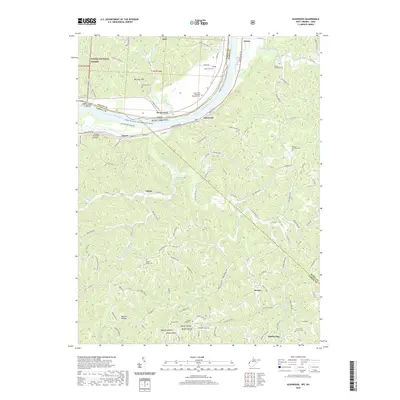 2019 Map of Glenwood, 2019 Print