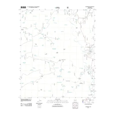 2011 Map of Glenwood, 2011 Print