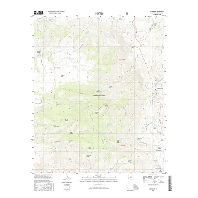 2017 Map of Glenwood, 2017 Print