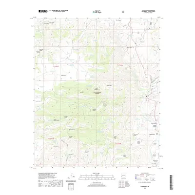 2020 Map of Glenwood, 2020 Print