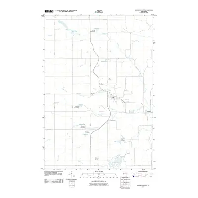 2010 Map of Glenwood City, 2010 Print