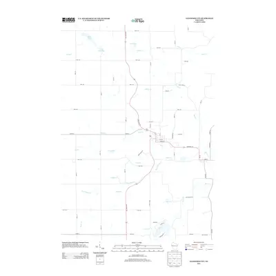 2013 Map of Glenwood City, 2013 Print