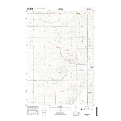 2015 Map of Glenwood City, 2015 Print