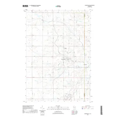 2018 Map of Glenwood City, 2018 Print