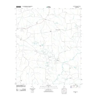 2011 Map of Glenwood, 2011 Print