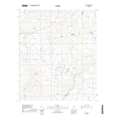 2018 Map of Glenwood, 2018 Print