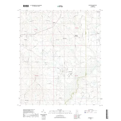 2020 Map of Glenwood, 2020 Print